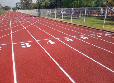 FABRICANTE DE PISTAS DE ATLETISMO